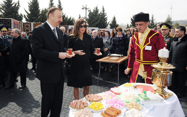 Prezident ailəsi ilə bayram şənliyinə gedəcək
