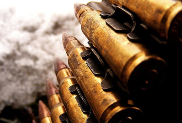 Ermənilər cəbhə xəttini atəşə tutdu