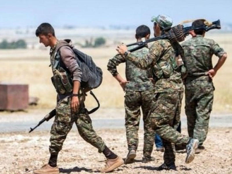 Terrorçular Əsədin 60 silahlısını girov götürdülər