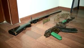 Balaxanı zibilliyində silah-sursat aşkar edildi