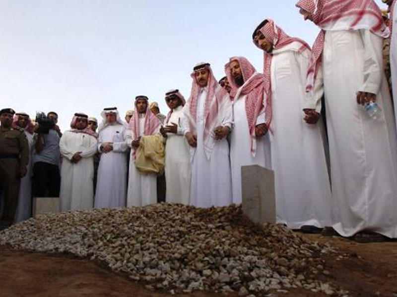 Ərəb şahzadəsi vəfat etdi