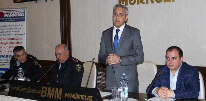 Qanunsuz parklamalarla bağlı yazı müsabiqəsinin qalibləri mükafatlandırıldı