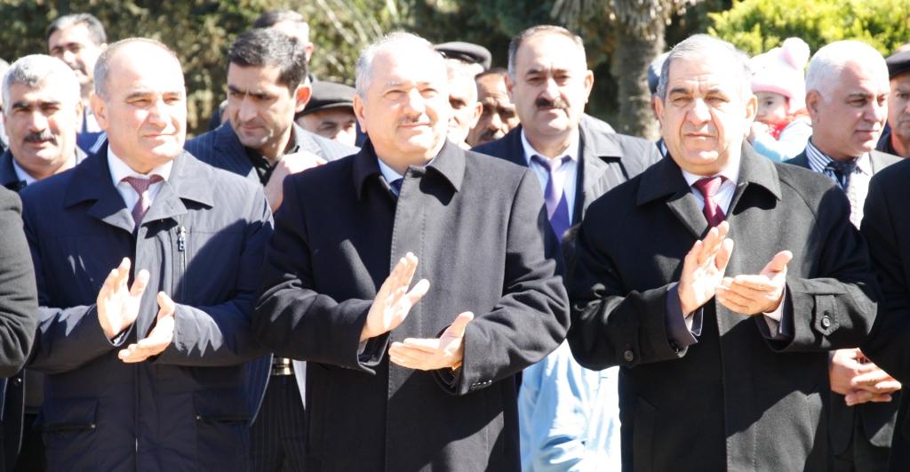 Cəlilabadlılar Novruzun gəlişini böyük sevinclə bayram ediblər