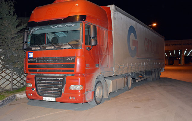 Azərbaycan sərhədində 486 kiloqram heroin tutuldu