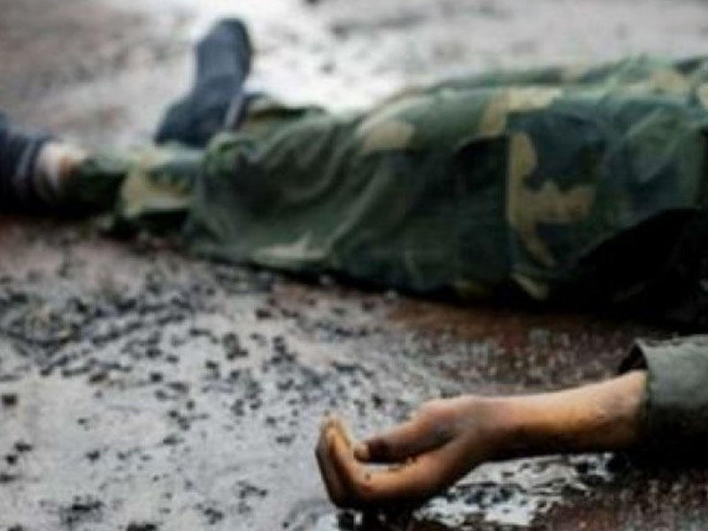 Azərbaycan torpağında erməni əsgər öldü