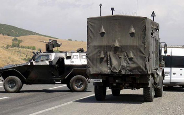 Türkiyədə hökumət binası yaxınlığında