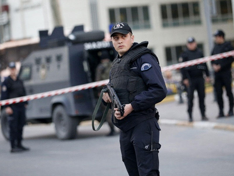 Türkiyədə növbəti böyük terror aktının qarşısı alınıb