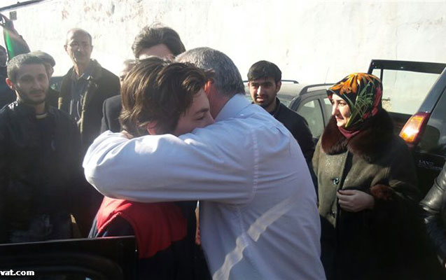 Nemət Pənahlı azadlıqda