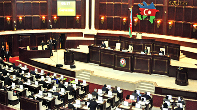 Milli Məclis toplanır