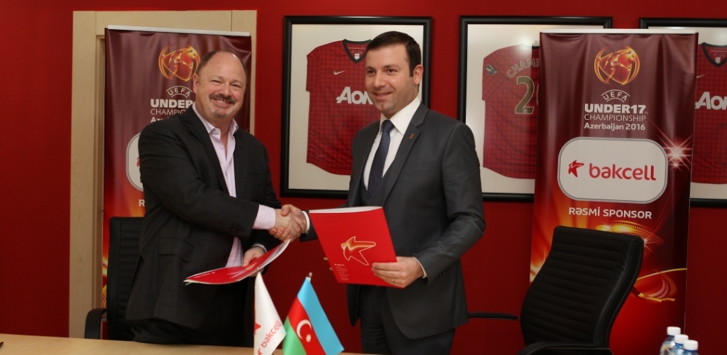 Bakcell “UEFA U-17 Avropa çempionatı Azərbaycan 2016”-nın rəsmi sponsoru oldu