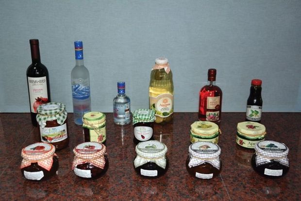 Azərbaycanın məhsulları Ermənistanın adı ilə satılır