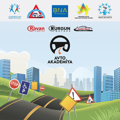 Ödənişsiz sürücülük kurslarında iştirak etmək  istəyən gənclərin nəzərinə!