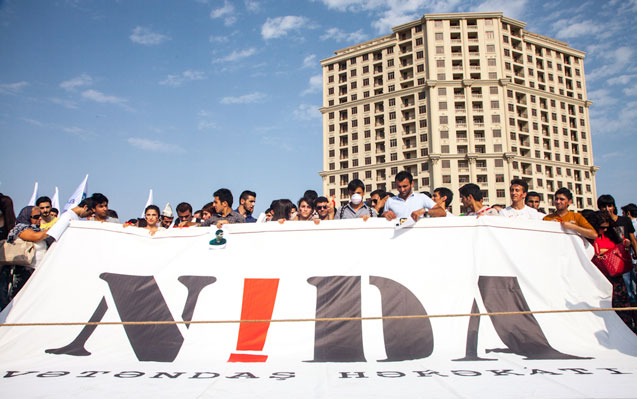 NİDA-çı gənclər azadlıqda