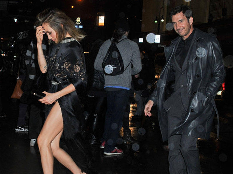 Külək aktrisanı biabır etdi