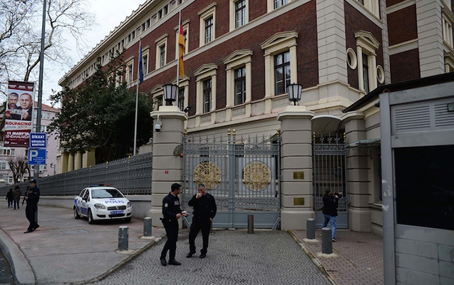 Almaniyanın Türkiyədəki səfirliyi bağlandı