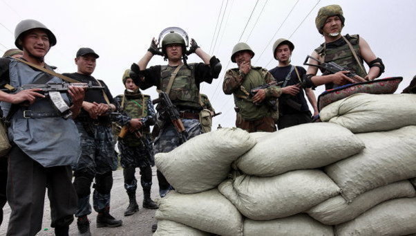 Qırğızıstan Özbəkistan ilə sərhədlərini möhkəmləndirir