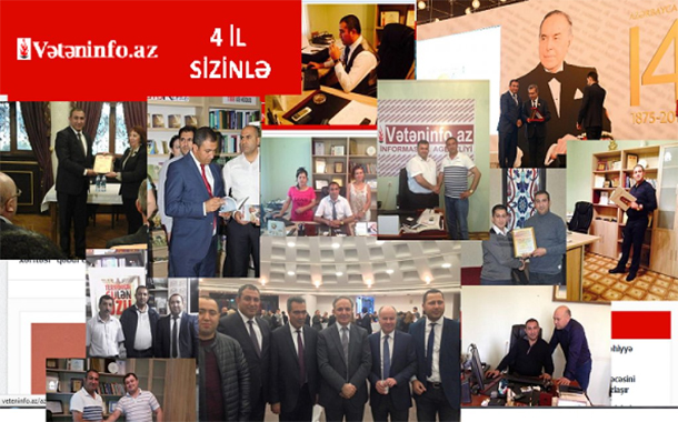 Vətəninfo.az 4 yaşında