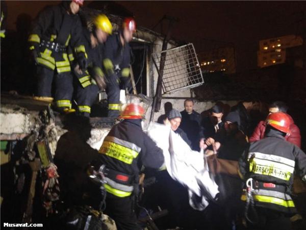 Bakıdakı güclü yanğınla bağlı