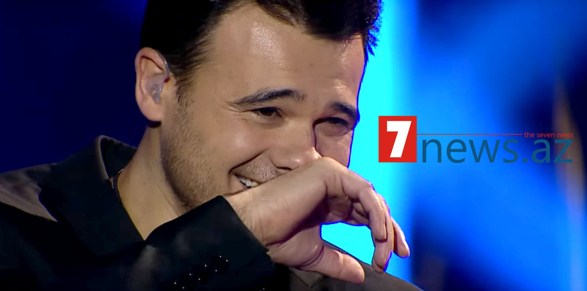 Konsert zamanı səhnədə yıxıldı, Emin mahnını yarımçıq qoydu