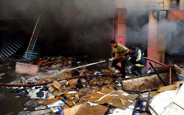 Tehranda partlayış