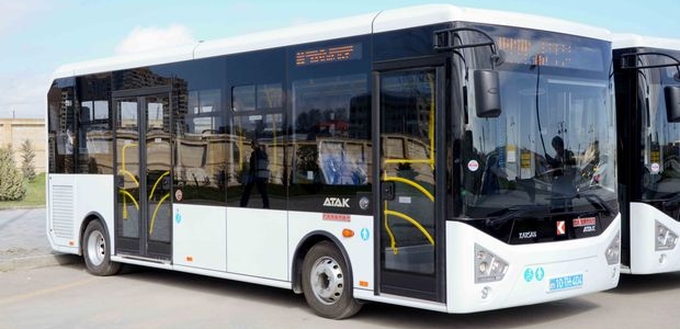 Bakıya 250 avtobus gətirildi - Bayrama görə