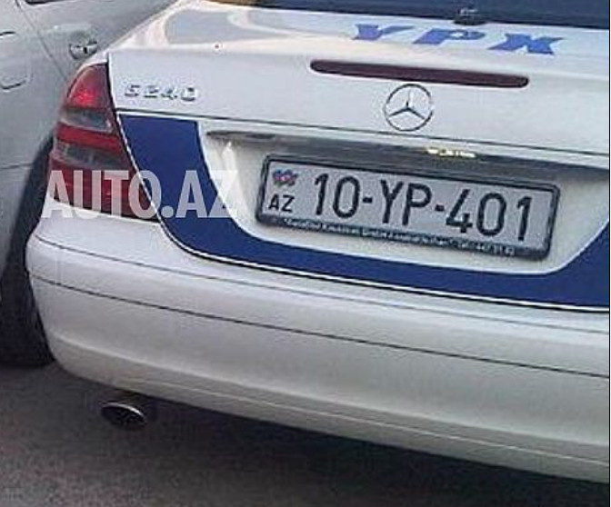 Yol Polisi İdarəsində yeni