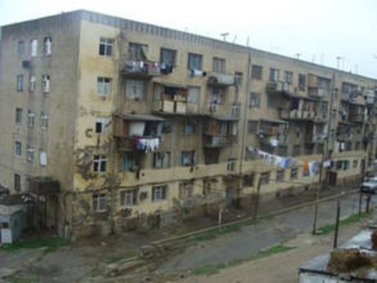 BDU-nun yataqxanasında