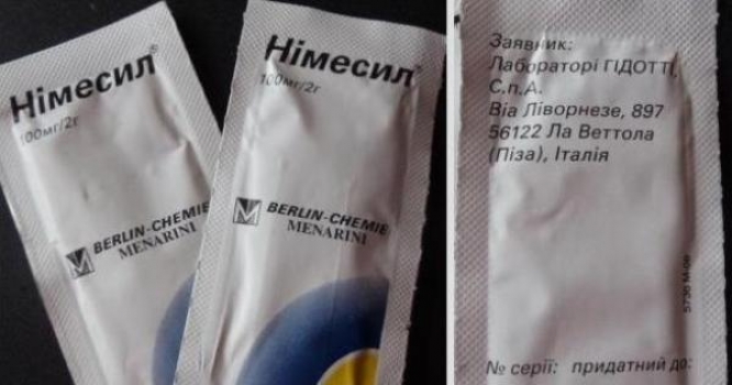 “Nimesil” ağrıkəsicidən uzaq durun: Həyatınız təhlükədədir