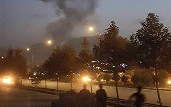 Kabulda tələbə və müəllimlər girov götürüldü