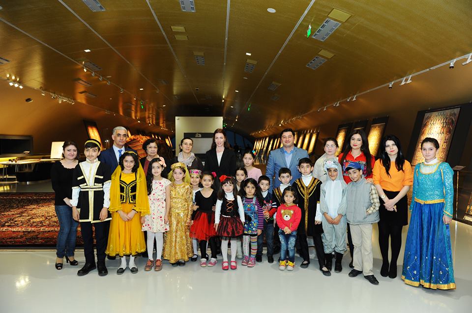 Azərbaycan Xalça Muzeyində “Bahar ilmələri” adlı bayram tədbiri keçirilib