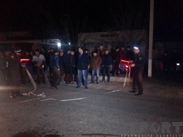 Bərdədə qadını maşın vurub öldürdü