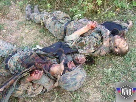 Aclığa, səfalətə və təhqirlərə dözməyən erməni hərbçiləri biri-birini qırır