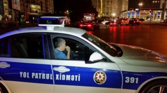 Ayıq sürücü xidmətinin işçiləri yol polisinə işləyirmiş