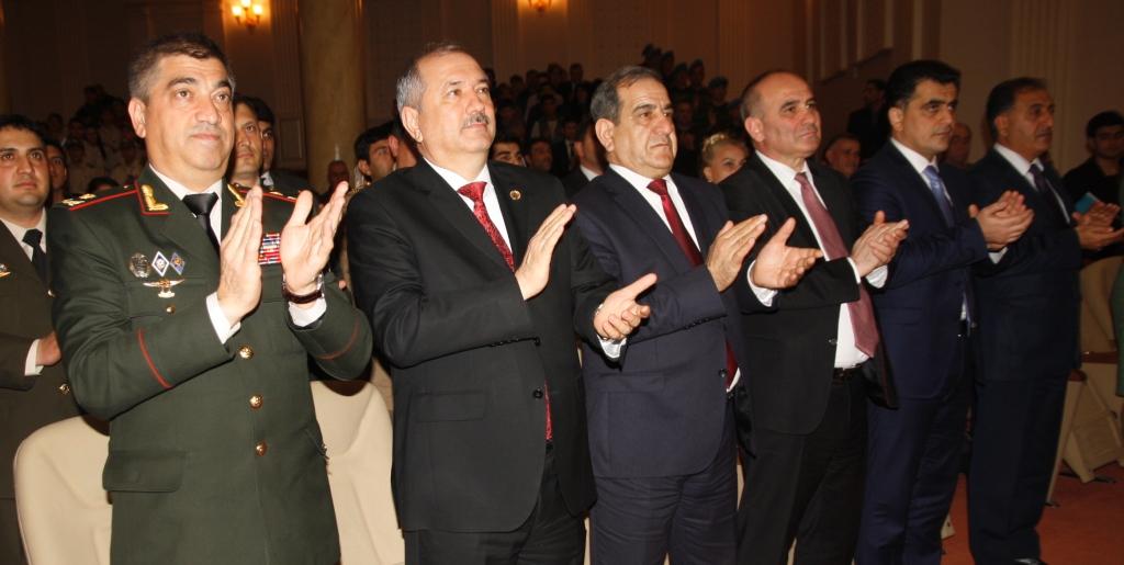 Cəlilabad rayonunda “Vətənin müdafiəsinə hazıram!” mövzusunda tədbir keçirilib