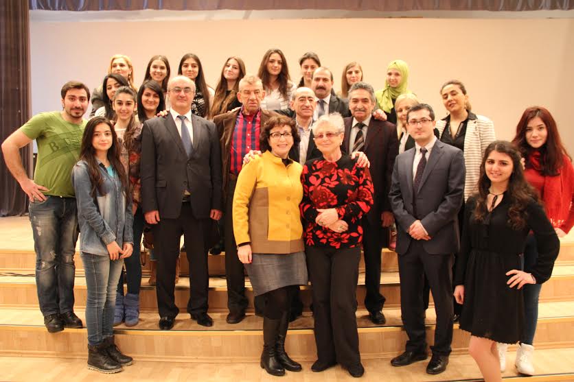 “Gəncliyimizin Bakı küçələri”