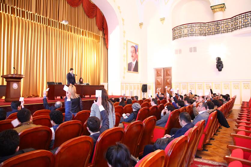 Şura üzvlüyünə “Gənclər və vətənpərvərlik tərbiyəsi” qrupu üzrə keçirilən seçkinin nəticəsi açıqlanıb