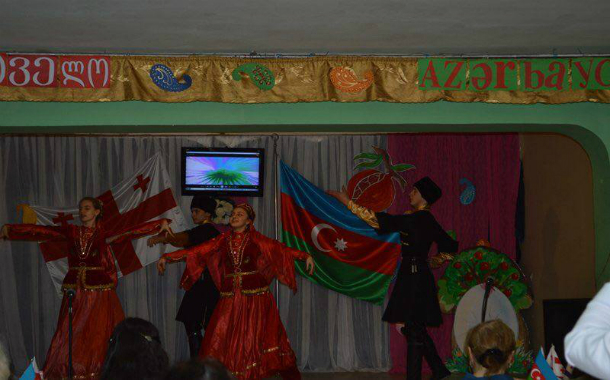 Batumidə Novruz bayramı qeyd olunub