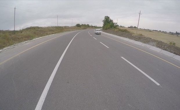 Muğanlı-Yevlax avtomobil yolu yenidən qurulur