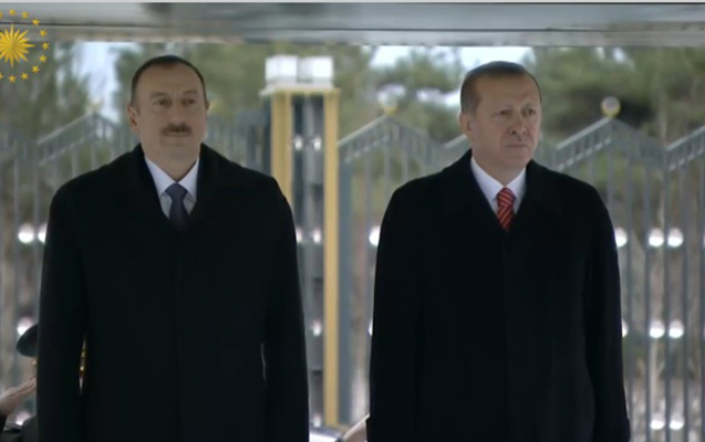 İlham Əliyev Ankarada