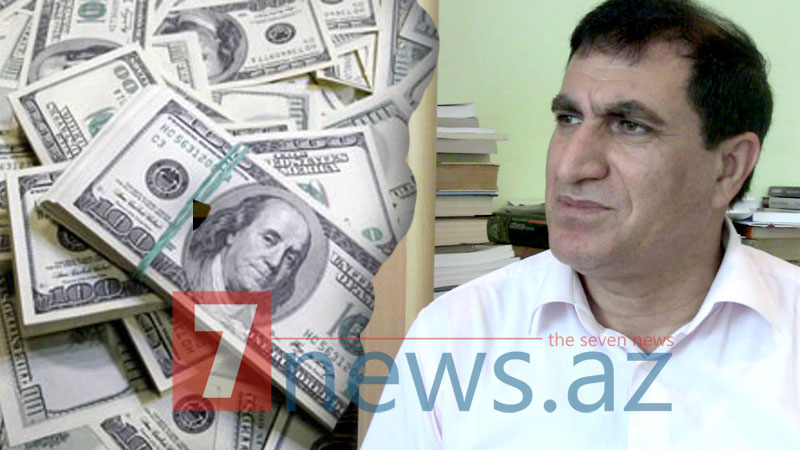 Sosial Müdafiə Nazirliyinin aparat rəhbəri Əjdər Cəbiyev bunu da etdi