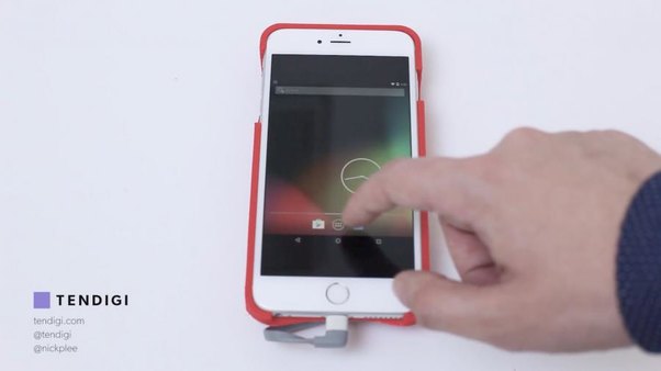 “iPhone”da “Android”i istifadə etməyin yolu