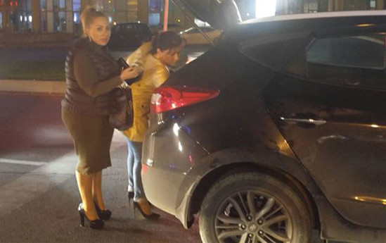 Prodüser Təranə qəza törətdi