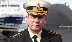 Rusiya donanmasının baş komandanı istefa verdi