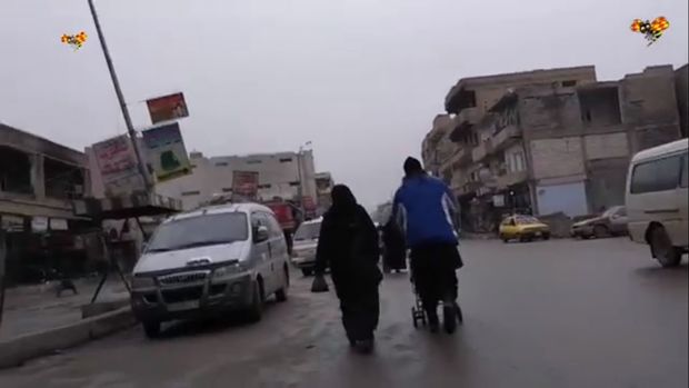 Suriyalı qadınlar İŞİD-la bağlı gizli görüntülər yaydı