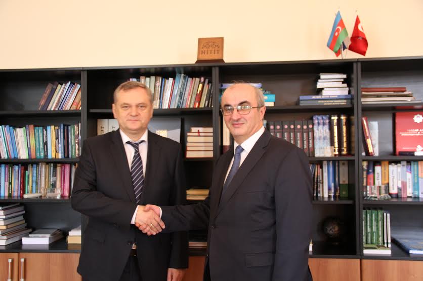 Çerkas Milli Universitetinin rektoru