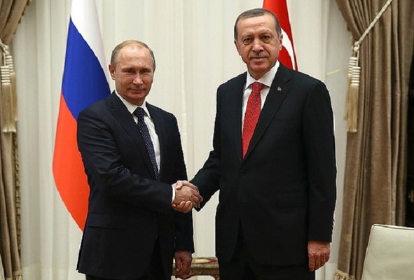 Ərdoğan Putinlə görüşə