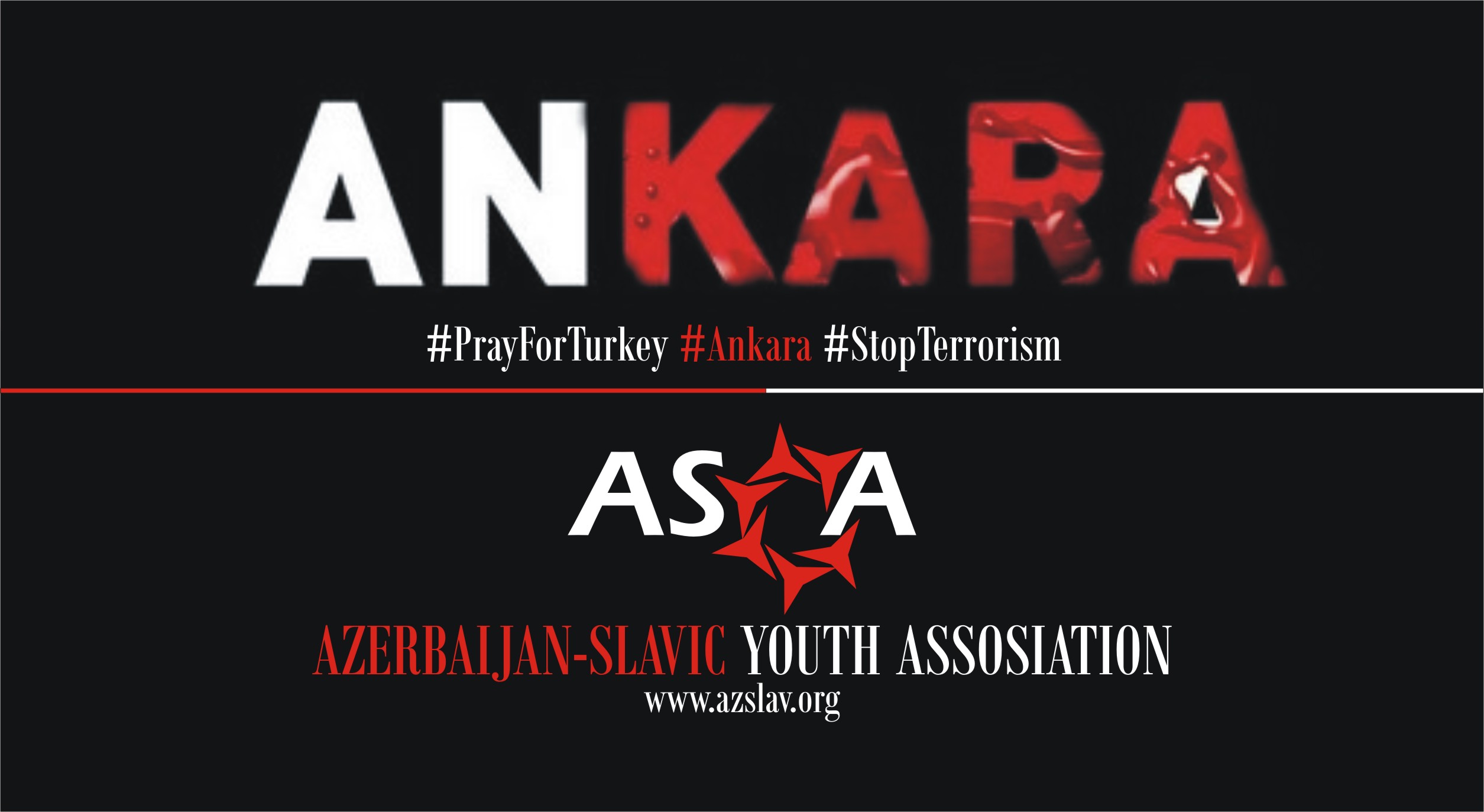 Azərbaycan-Slavyan Gəncləri Assosiasiyası bəyanat yaydı