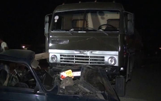 Toydan qayıdarkən faciə... - Ölən və yaralılar var + Video