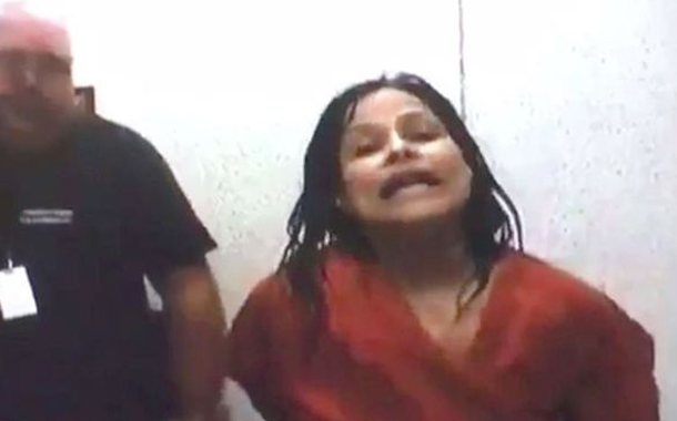 Amerikalı qadın içinə şeytan girmiş qızını çarmıxa çəkərək öldürdü