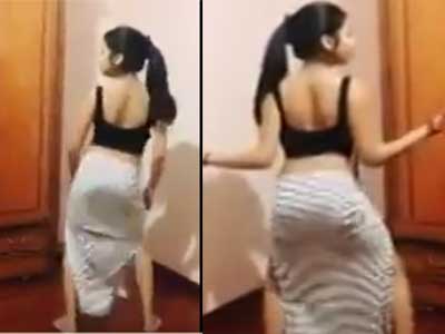 Facebookda oğlanların ağlını başından alan suriyalı qızın super rəqsi-VIDEO